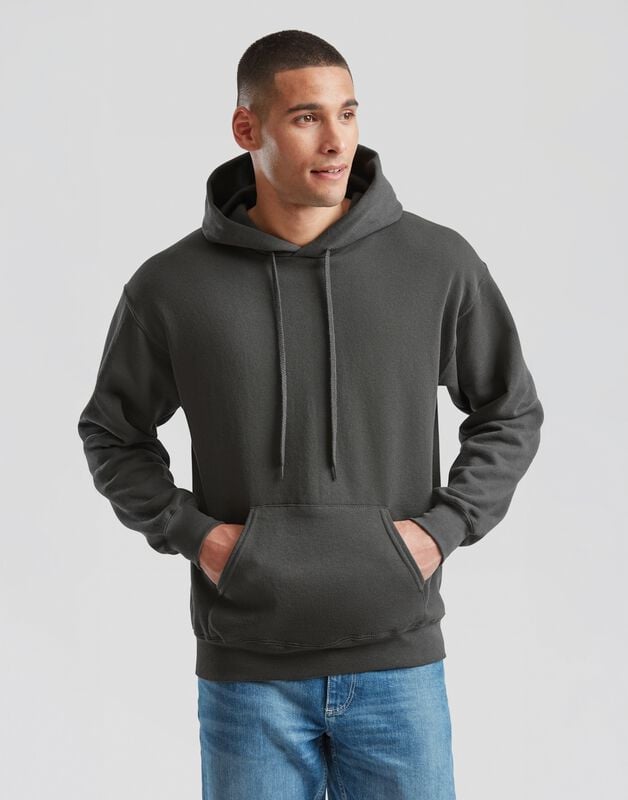 gothicana by emp "CLASSIC HOODIE" Hoodie graphite by Fruit Of The Loom