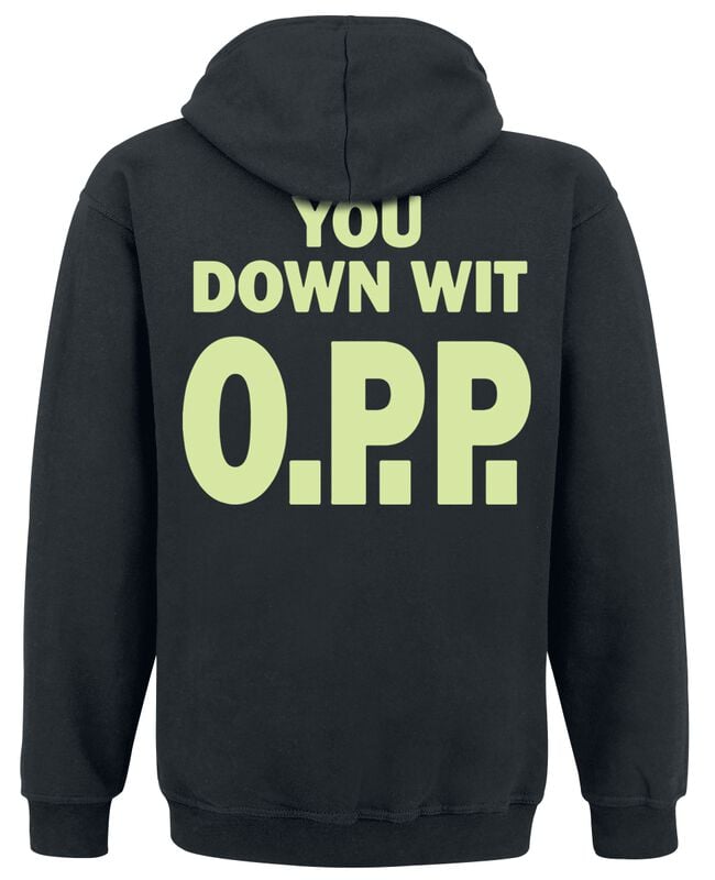 Gothicana By Emp "Classic Logo OPP" Hoodie Black By Naughty By Nature