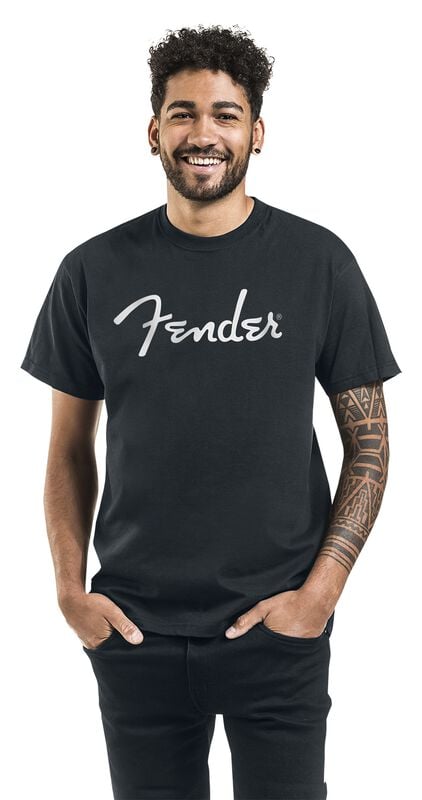 Gothicana By Emp "Classic Logo" T-Shirt Black By Fender