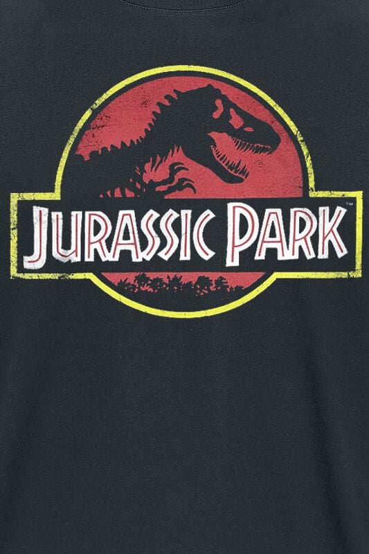 Gothicana By Emp "Classic Logo" T-Shirt Black By Jurassic Park