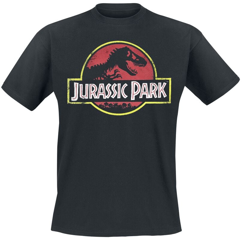 gothicana by emp "Classic Logo" T-Shirt black by Jurassic Park gothicana by emp "Classic Logo" T-Shirt black by Jurassic Park