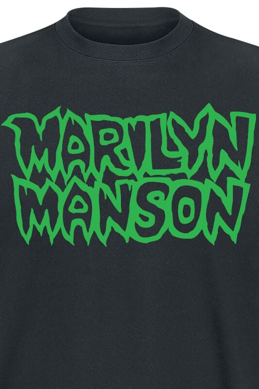 Gothicana By Emp "Classic Logo" T-Shirt Black By Marilyn Manson