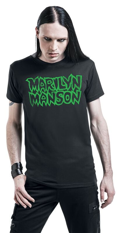 Gothicana By Emp "Classic Logo" T-Shirt Black By Marilyn Manson