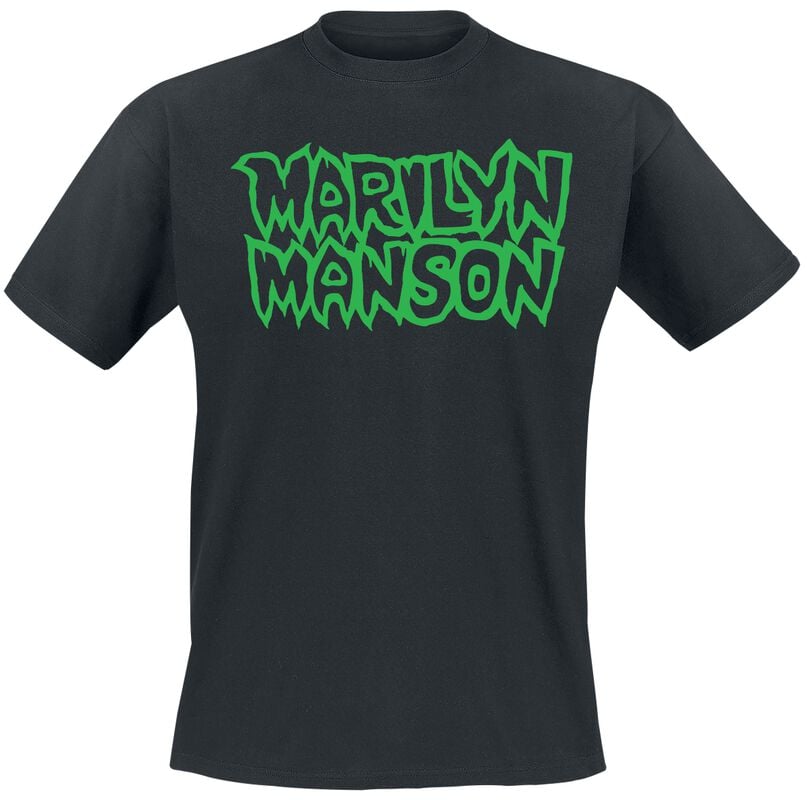gothicana by emp "Classic Logo" T-Shirt black by Marilyn Manson