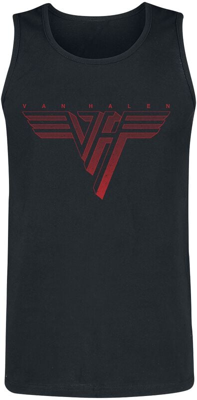 gothicana by emp "Classic Red Logo" Tanktop black by Van Halen