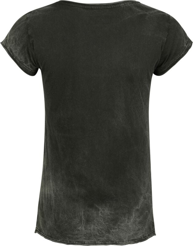 Gothicana By Emp "Classic Spider-Man" T-Shirt Dark Grey By Spider-Man