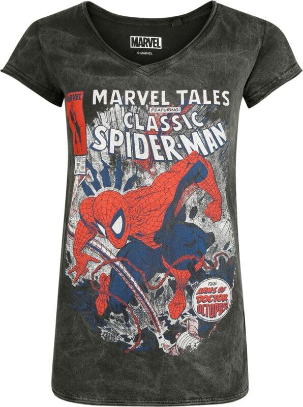 gothicana by emp "Classic Spider-Man" T-Shirt dark grey by Spider-Man