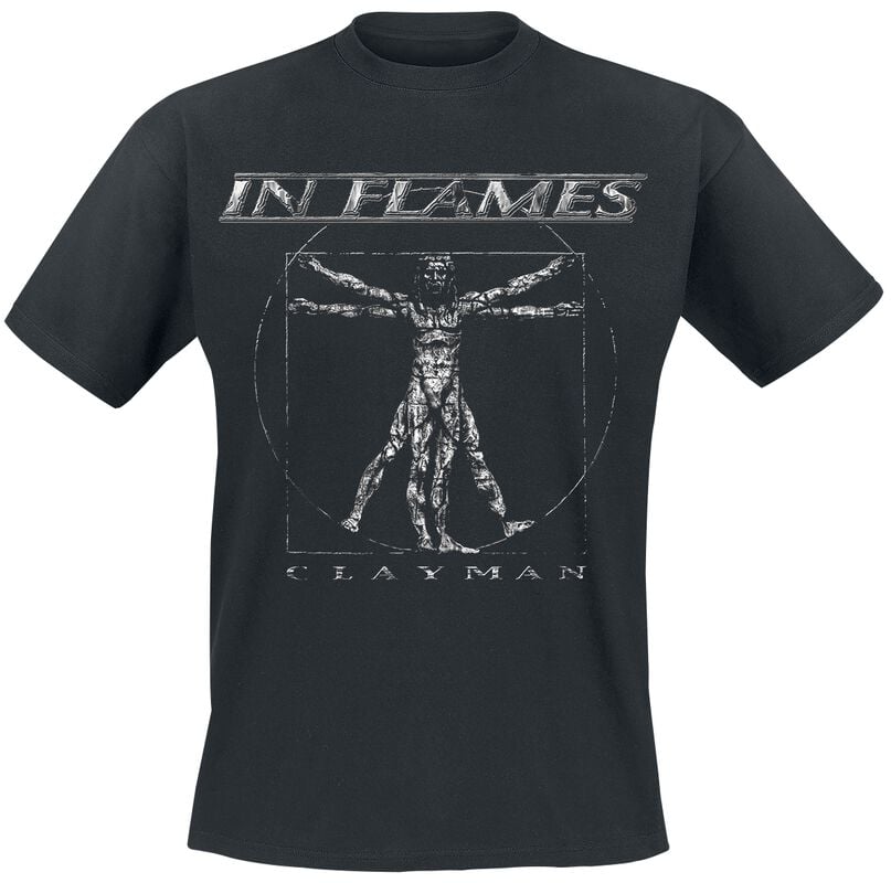gothicana by emp "Clayman Vintage" T-Shirt black by In Flames