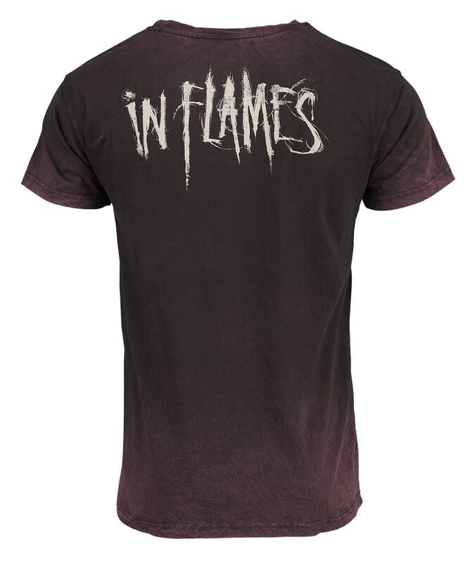 Gothicana By Emp "Clayman Vitruvian" T-Shirt Dark Red By In Flames