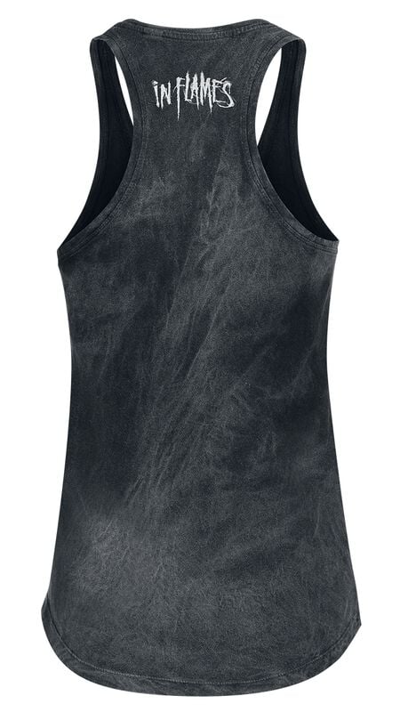 Gothicana By Emp "Clayman Vitruvian" Top Black By In Flames