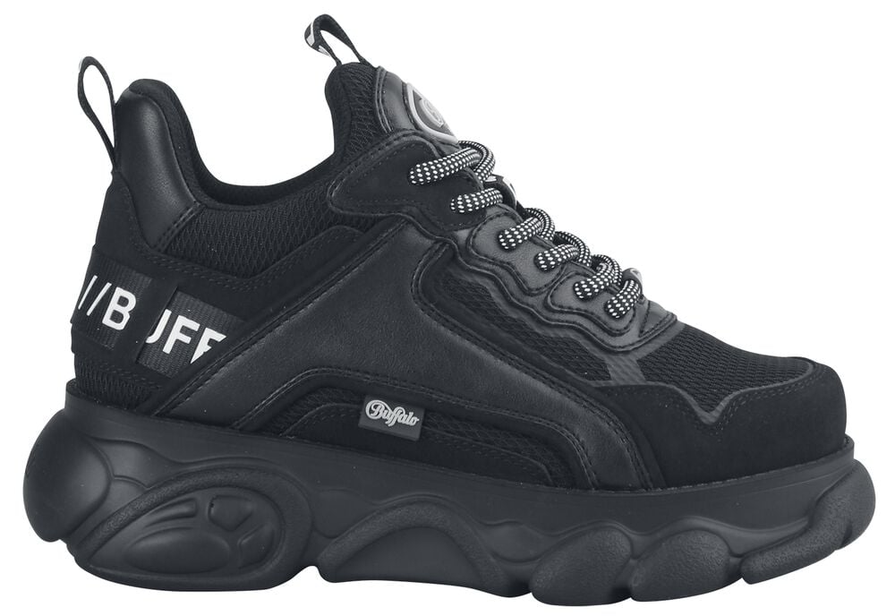 Gothicana By Emp "CLD Chai" Sneakers Black By Buffalo