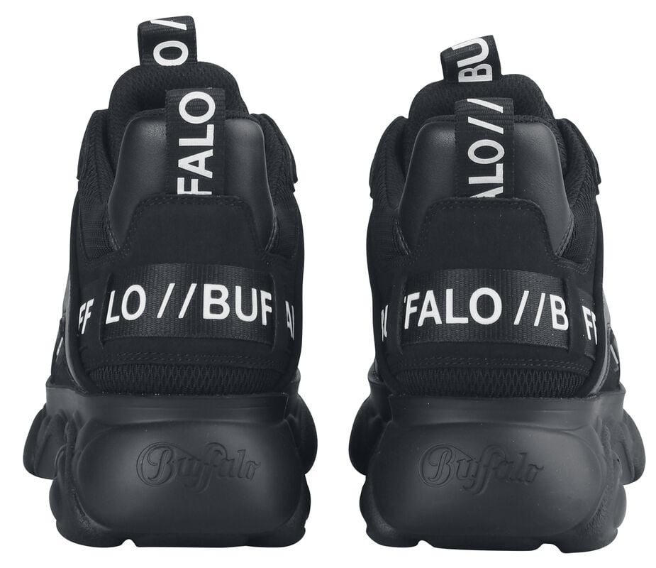 Gothicana By Emp "CLD Chai" Sneakers Black By Buffalo