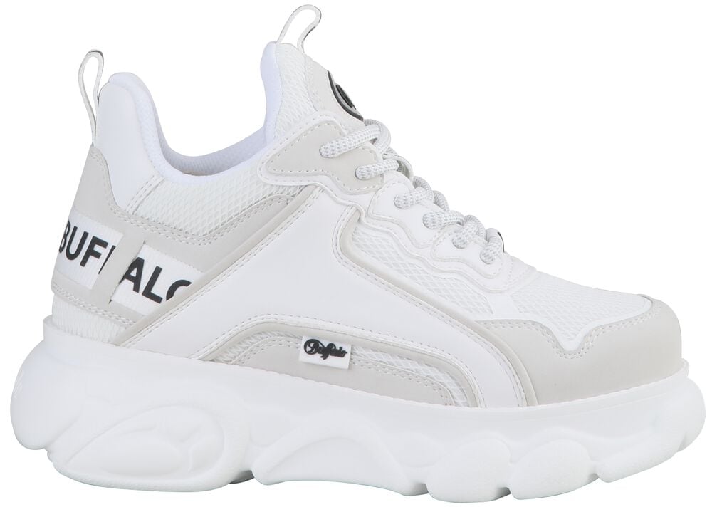Gothicana By Emp "CLD Chai" Sneakers White By Buffalo