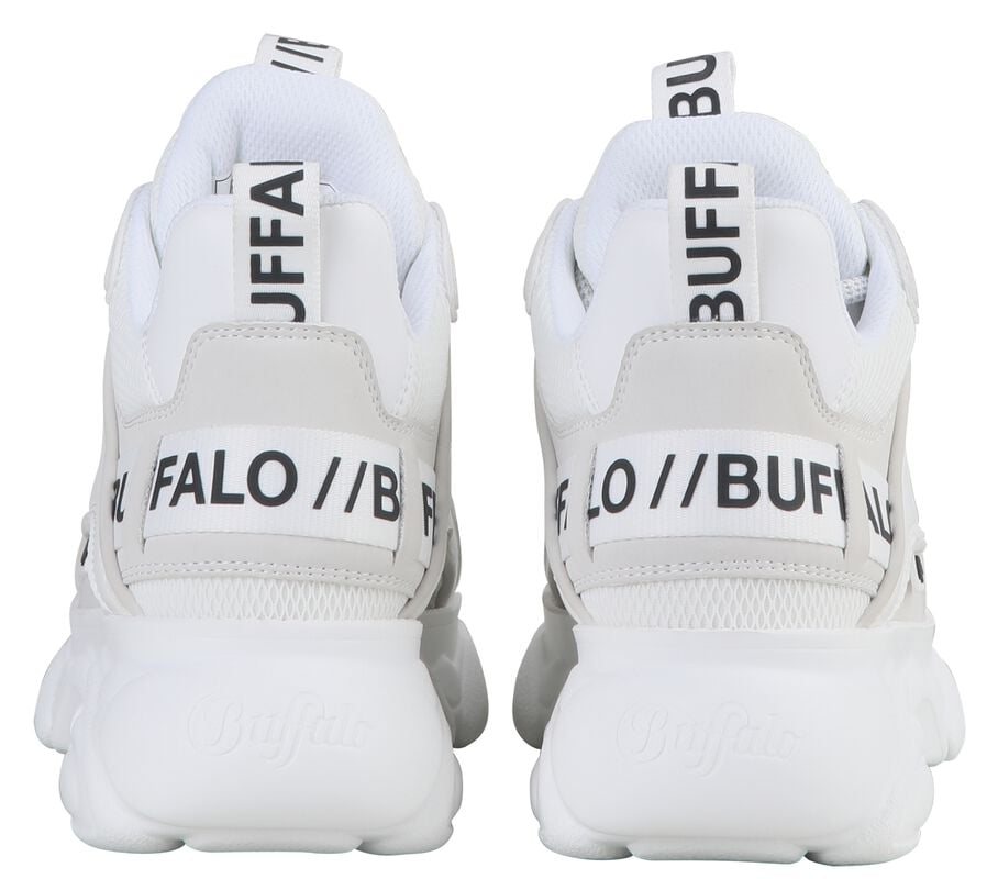 Gothicana By Emp "CLD Chai" Sneakers White By Buffalo