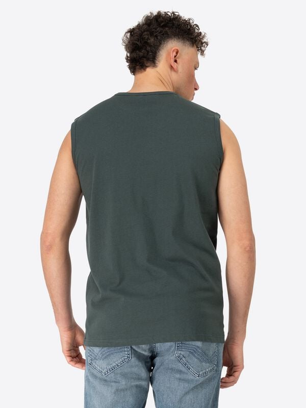 Gothicana By Emp "CLOPTON" Tanktop Green By Lonsdale London