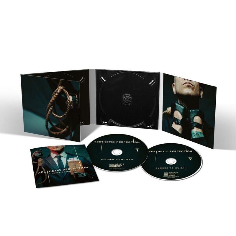 gothicana by emp "Closer to human" CD by Aesthetic Perfection