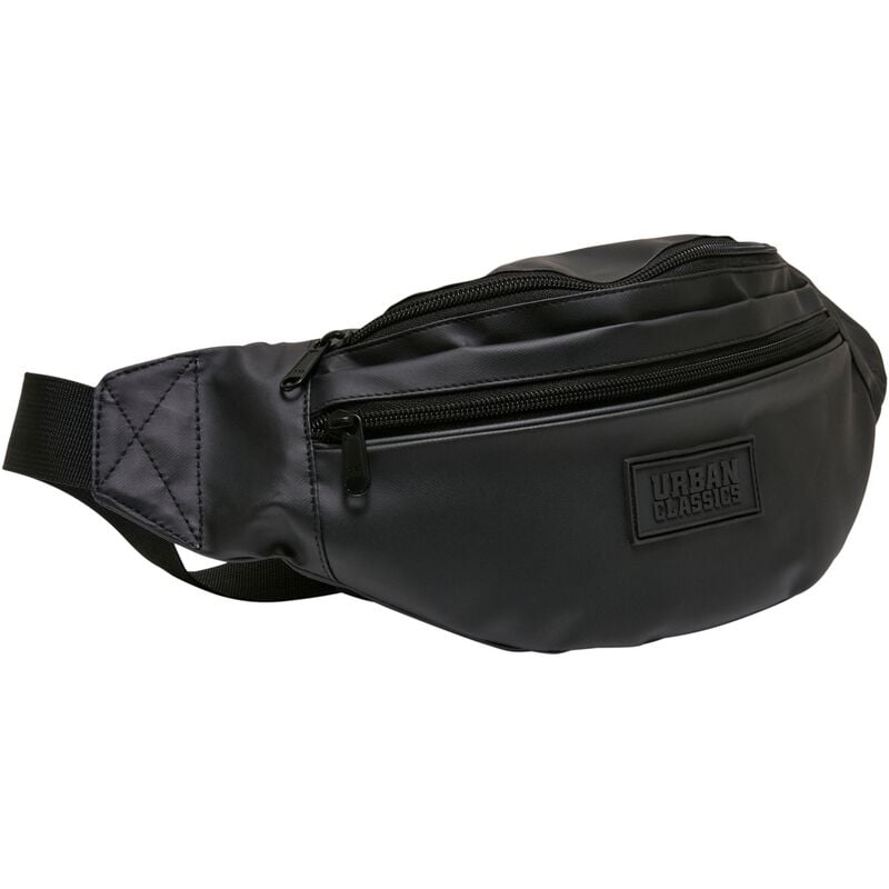 Gothicana By Emp "Coated Basic Shoulder Bag" Shoulder Bag Black By Urban Classics