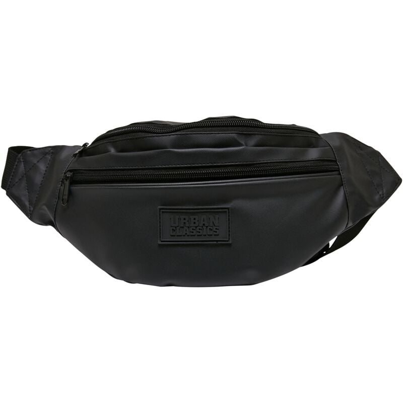 gothicana by emp "Coated Basic Shoulder Bag" Shoulder Bag black by Urban Classics