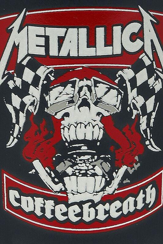 Gothicana By Emp "Coffeebreath" Cup Matt Black By Metallica