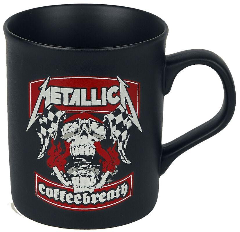 gothicana by emp "Coffeebreath" Cup matt black by Metallica