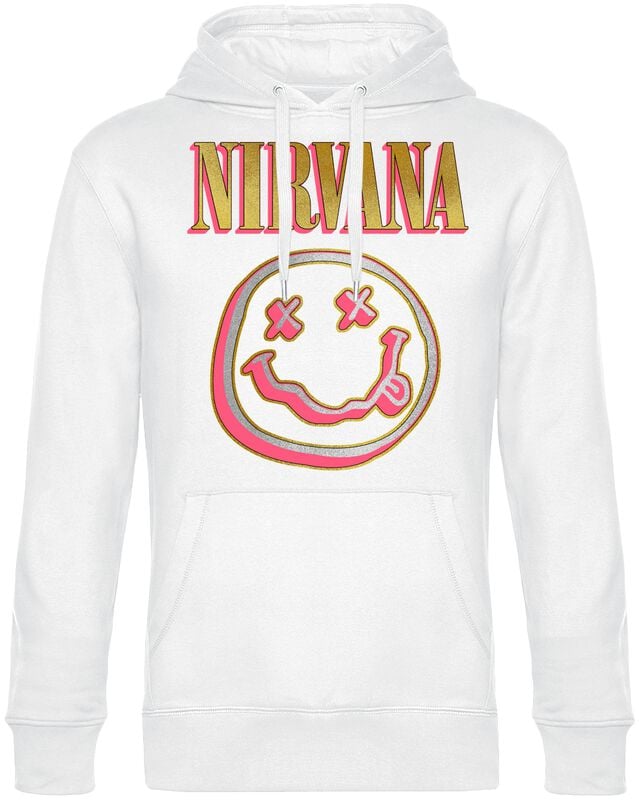 gothicana by emp "Coloured Logo" Hoodie white by Nirvana