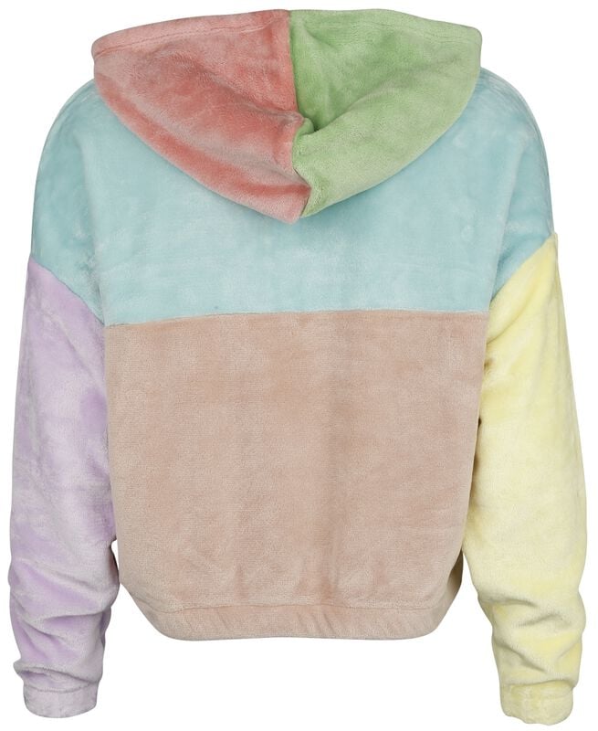 Gothicana By Emp "Colourful Hoodie With Embroidery" Hoodie Multicolour By Full Volume By EMP