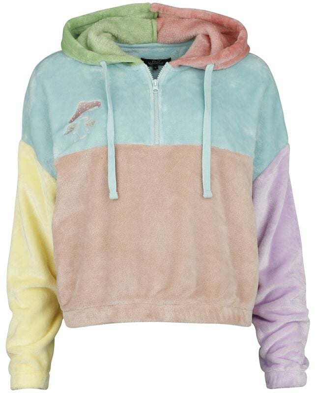 gothicana by emp "Colourful hoodie with embroidery" Hoodie multicolour by Full Volume by EMP