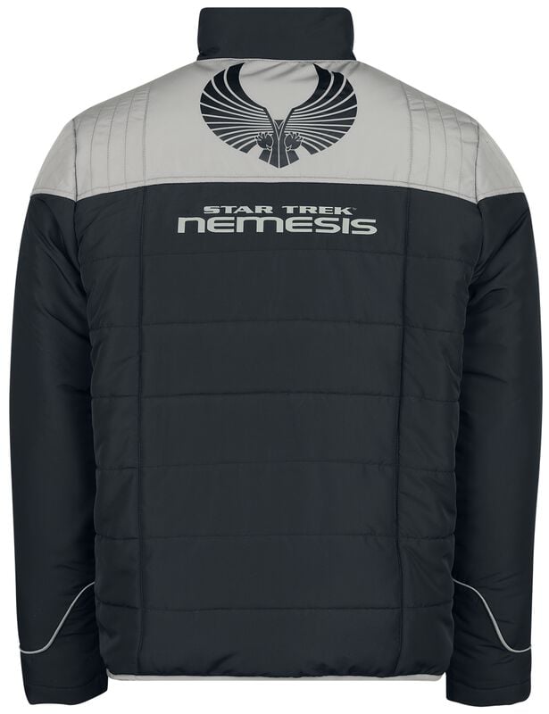 Gothicana By Emp "Command" Between-seasons Jacket Multicolour By Star Trek