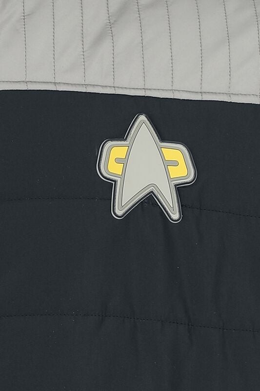 Gothicana By Emp "Command" Between-seasons Jacket Multicolour By Star Trek