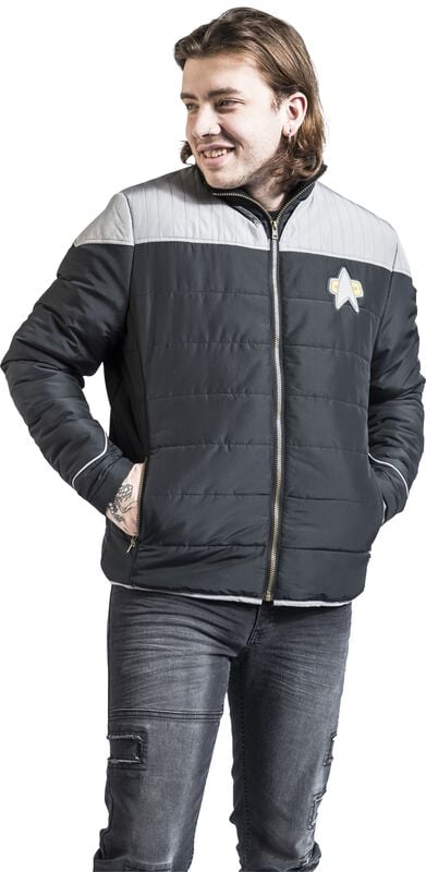 Gothicana By Emp "Command" Between-seasons Jacket Multicolour By Star Trek