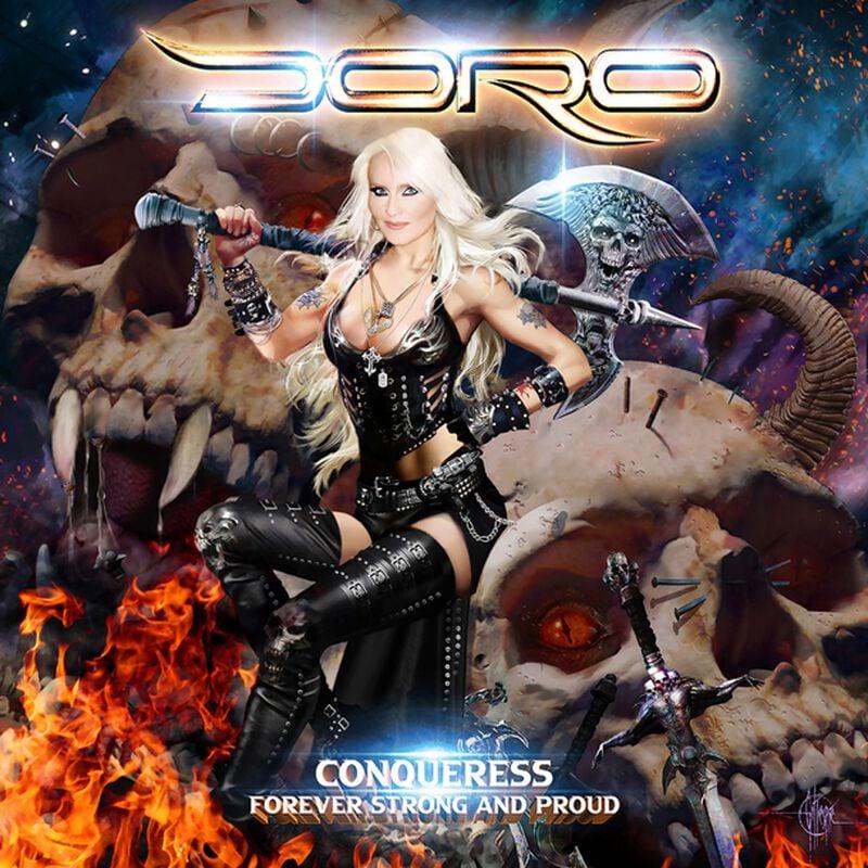 Gothicana By Emp "Conqueress - Forever Strong And Proud" CD By Doro