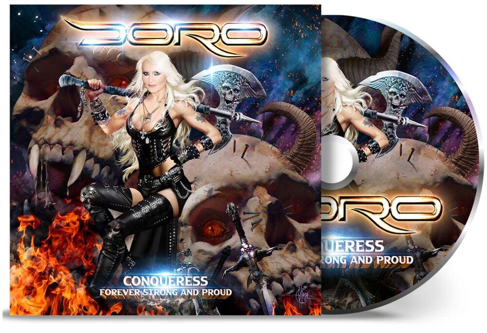 gothicana by emp "Conqueress - Forever Strong And Proud" CD by Doro