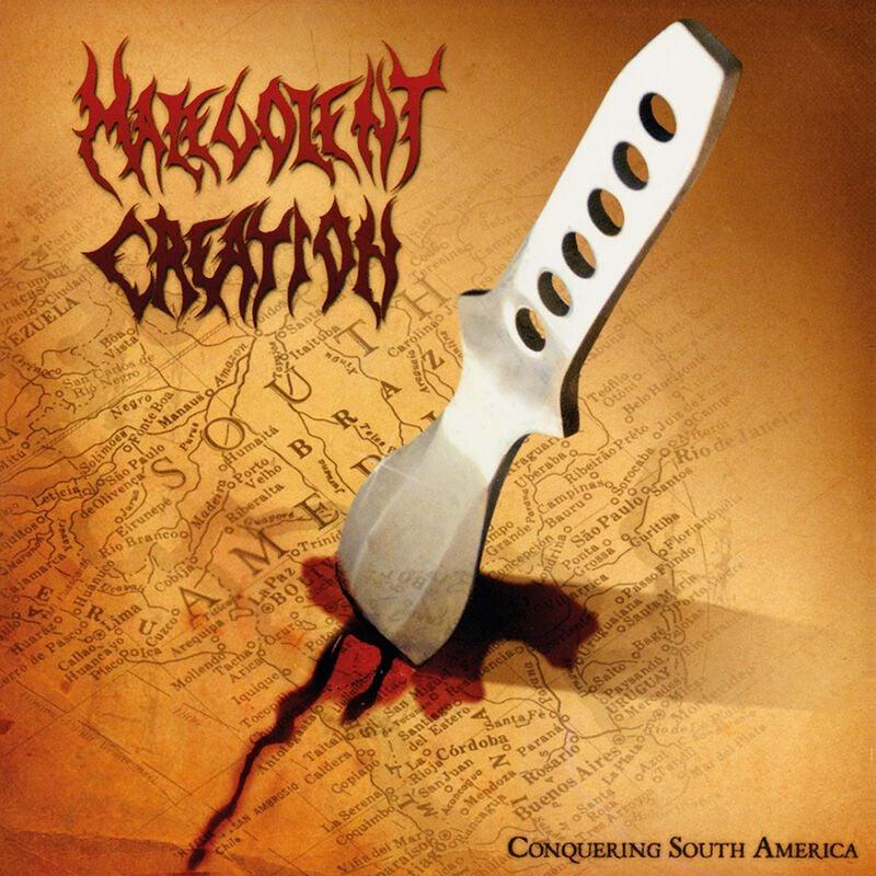 Gothicana By Emp "Conquering South America" LP By Malevolent Creation