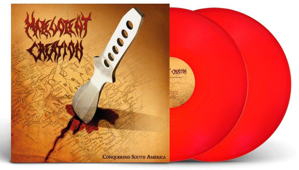 gothicana by emp "Conquering South America" LP by Malevolent Creation