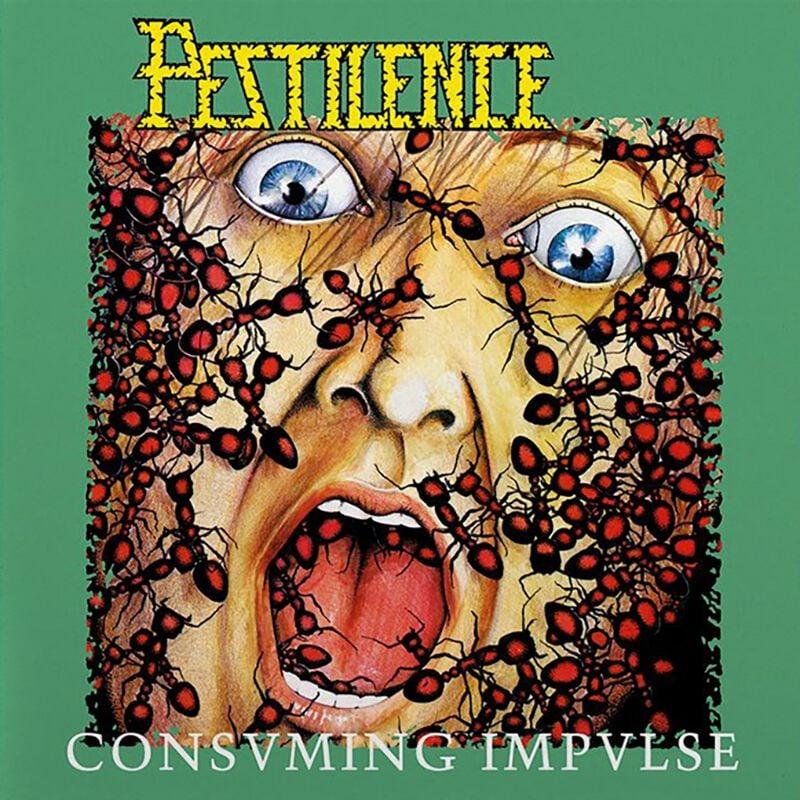 Gothicana By Emp "Consuming Impulse" CD By Pestilence