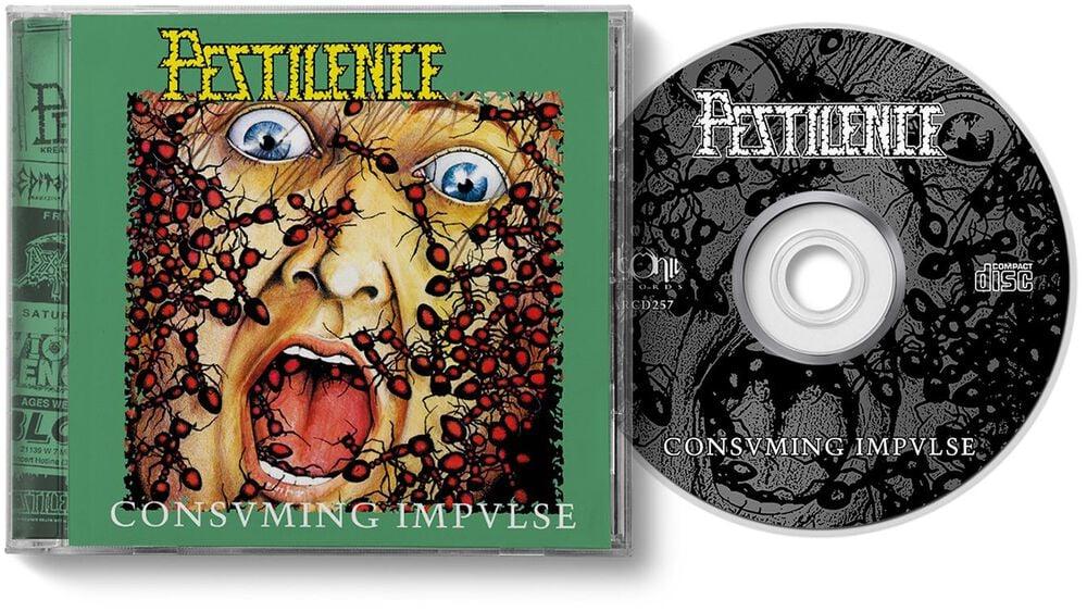 gothicana by emp "Consuming impulse" CD by Pestilence