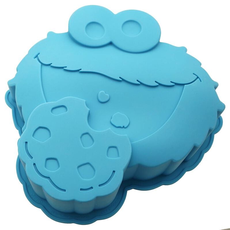 gothicana by emp "Cookie Monster" Baking Mould by Sesame Street