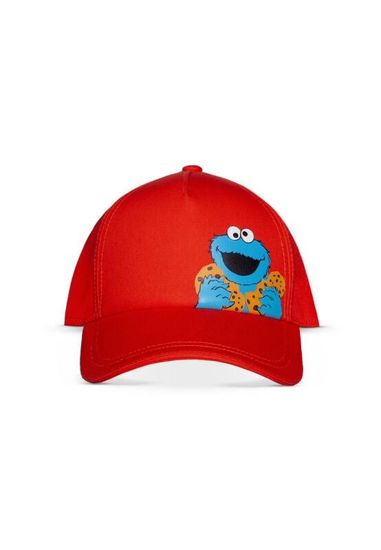 Gothicana By Emp "Cookie Monster" Cap Red By Sesame Street