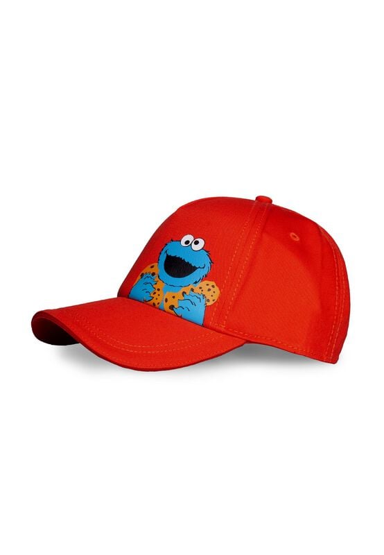 gothicana by emp "Cookie Monster" Cap red by Sesame Street