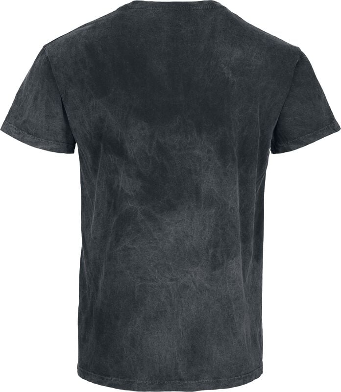 Gothicana By Emp "Cookie Monster - Glow In The Dark" T-Shirt Black By Sesame Street