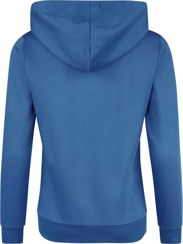 Gothicana By Emp "Cookie Monster" Hoodie Blue By Sesame Street