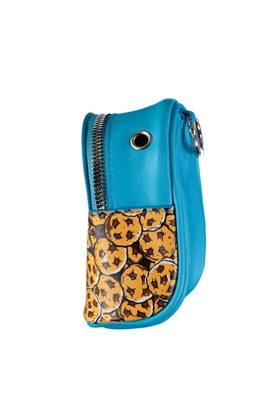 Gothicana By Emp "Cookie Monster - Micro Bag" Shoulder Bag Multicolour By Sesame Street