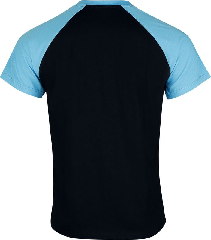 Gothicana By Emp "Cookie Monster" T-Shirt Multicolour By Sesame Street