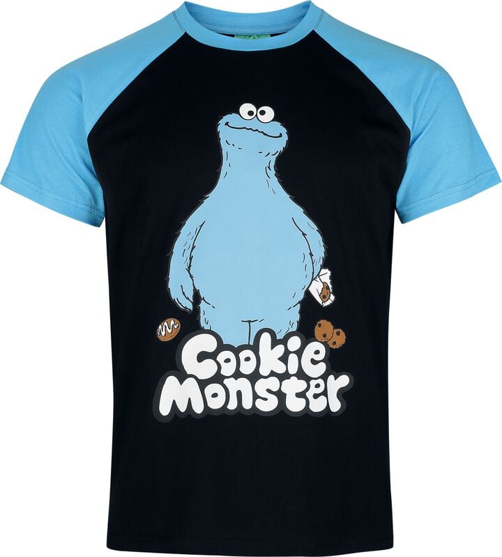 gothicana by emp "Cookie Monster" T-Shirt multicolour by Sesame Street