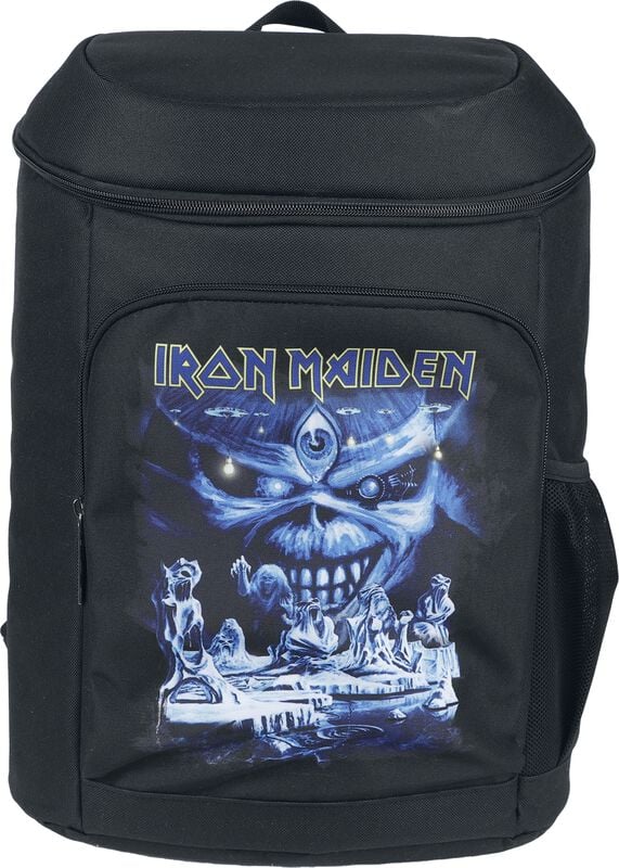 Gothicana By Emp "Cooling Backpack - Icy Grin" Cooling Bag Black By Iron Maiden