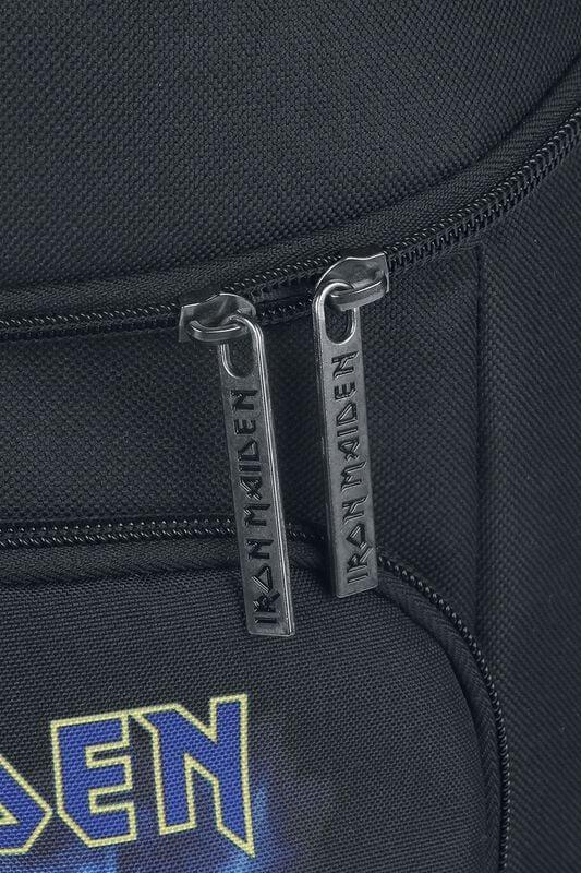 Gothicana By Emp "Cooling Backpack - Icy Grin" Cooling Bag Black By Iron Maiden