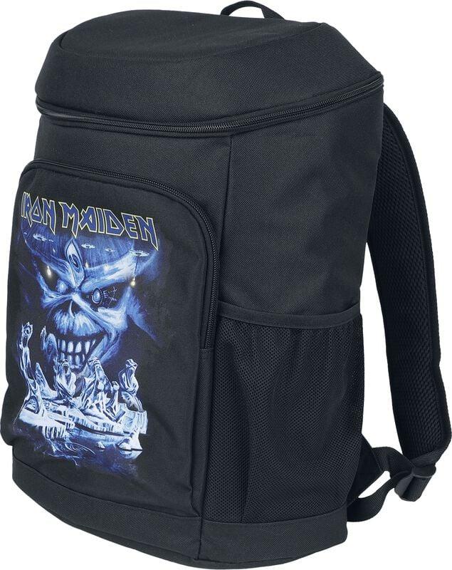 gothicana by emp "Cooling Backpack - Icy Grin" Cooling bag black by Iron Maiden