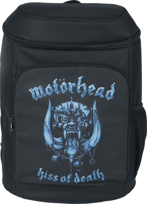 Gothicana By Emp "Cooling Backpack - Kiss Of Death" Cooling Bag Black By Motörhead