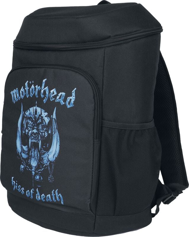 gothicana by emp "Cooling Backpack - Kiss Of Death" Cooling bag black by Motörhead