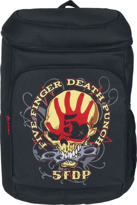 Gothicana By Emp "Cooling Backpack - Knucklehead" Cooling Bag Black By Five Finger Death Punch